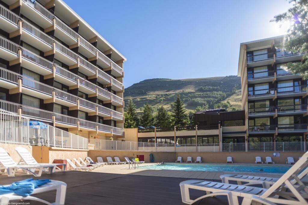 Résidence Skiazur - Les 2 Alpes Les Deux Alpes Exterior foto